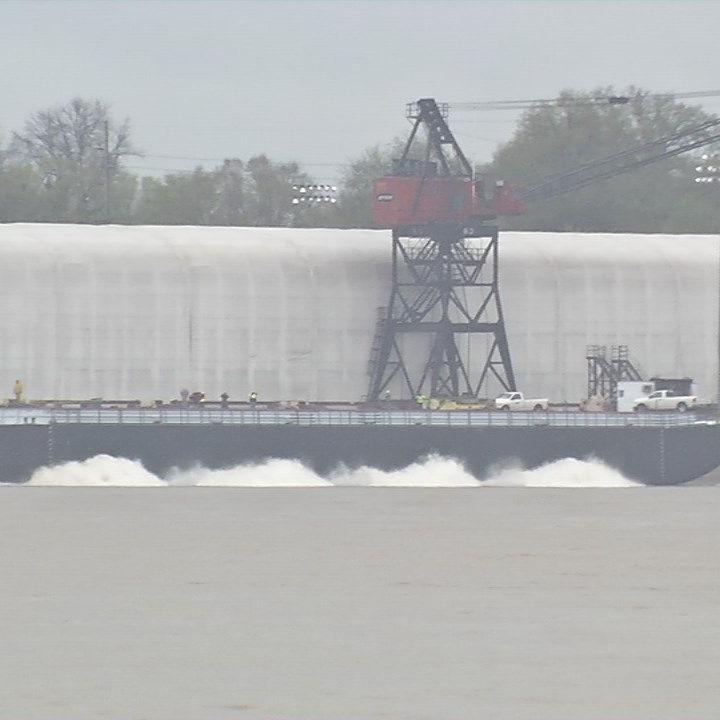 JeffBoat launches final vessel as Jeffersonville makes plan for its future